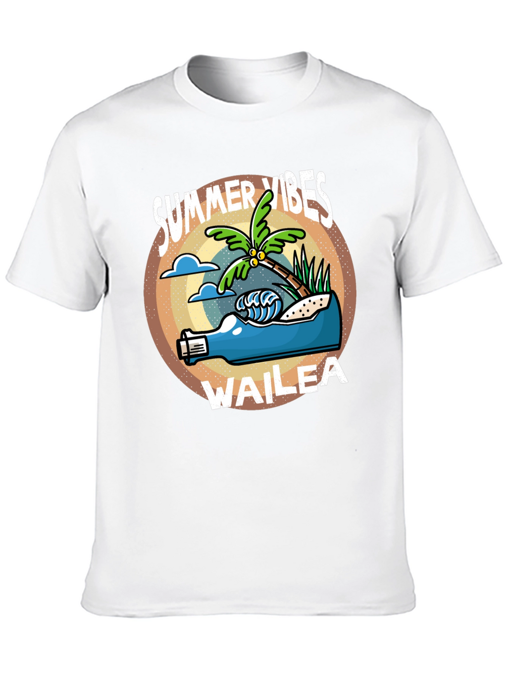 Summer Vibes Wailea Graphic Tee