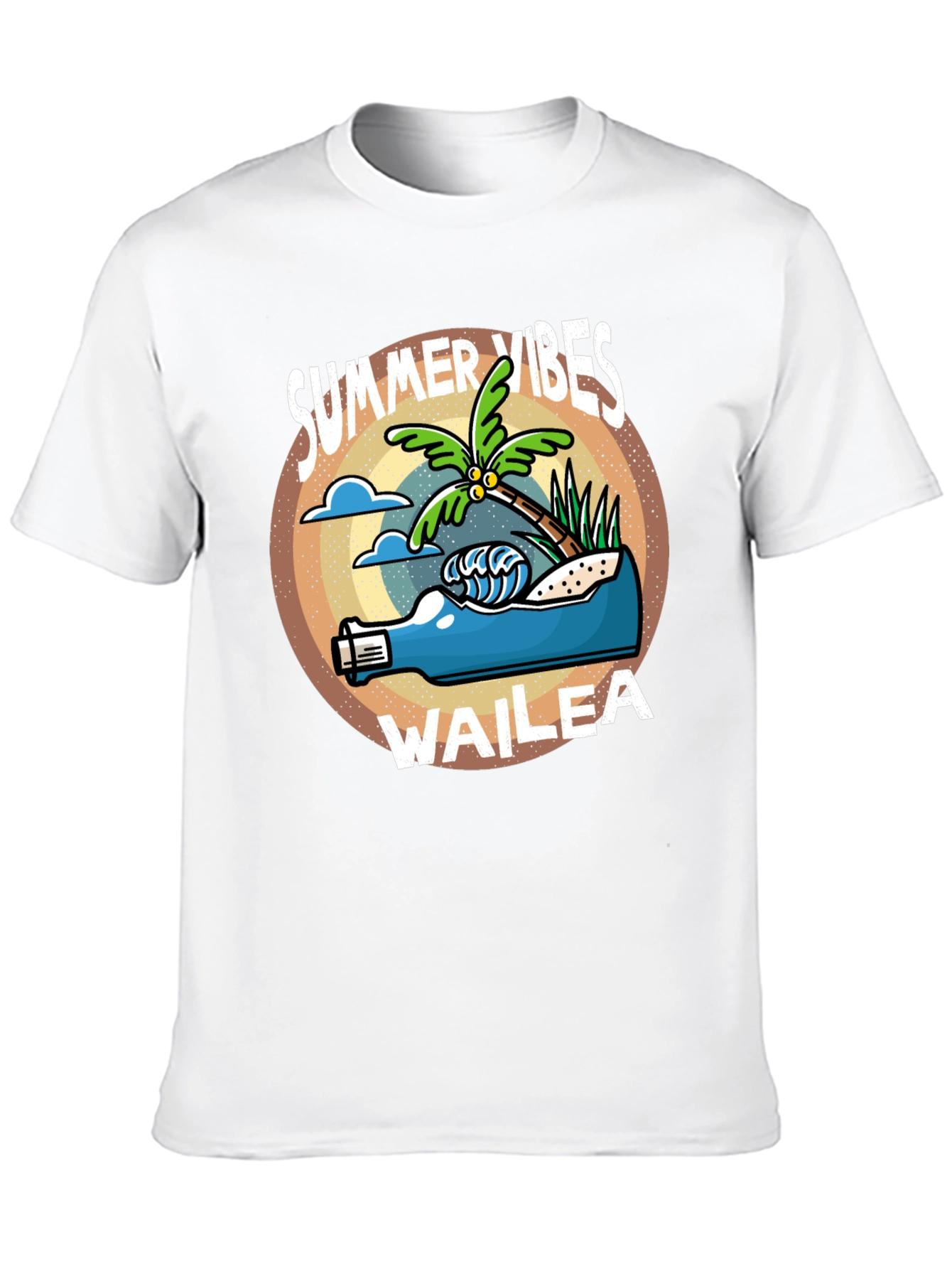 Summer Vibes Wailea Graphic Tee