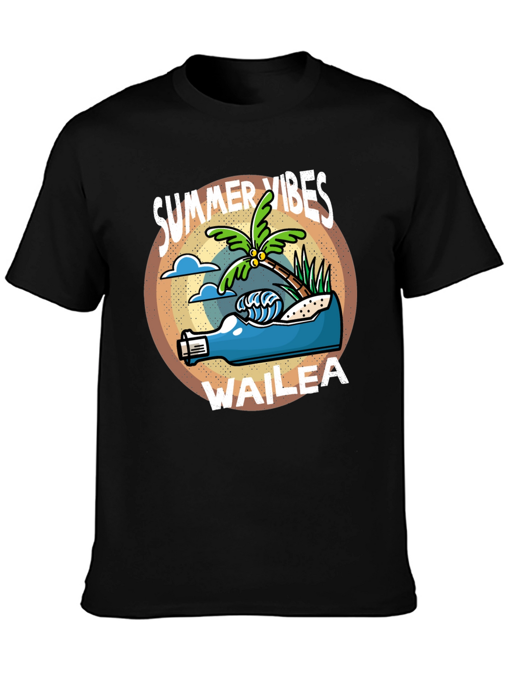 Summer Vibes Wailea Graphic Tee