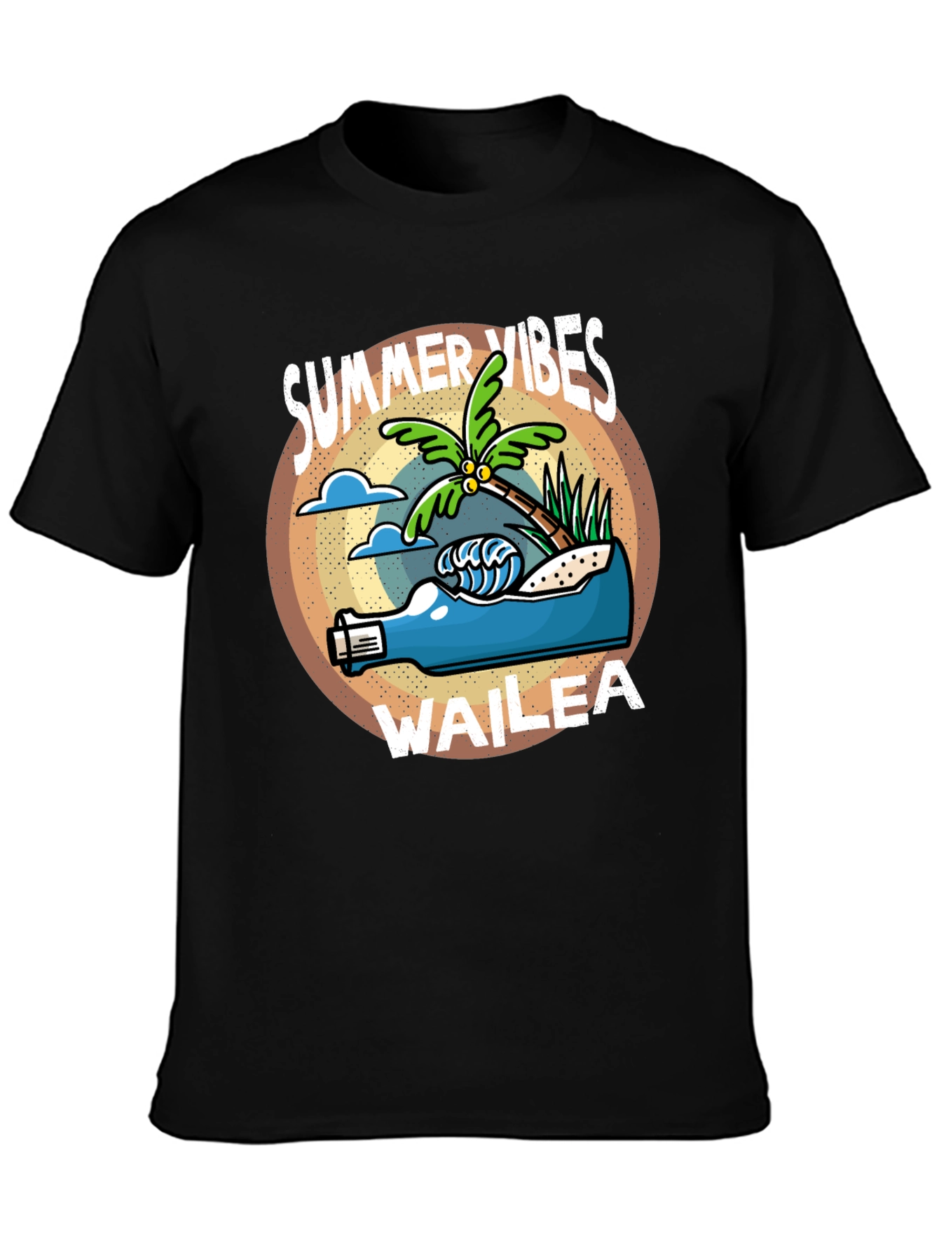 Summer Vibes Wailea Graphic Tee