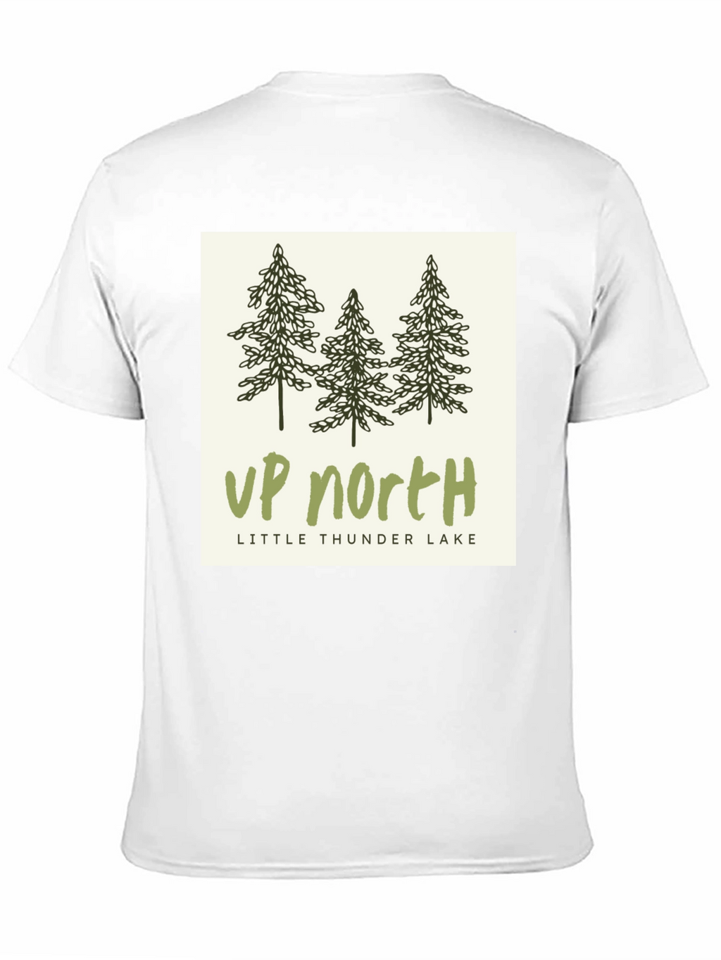 Up North Little Thunder Lake Graphic Tee