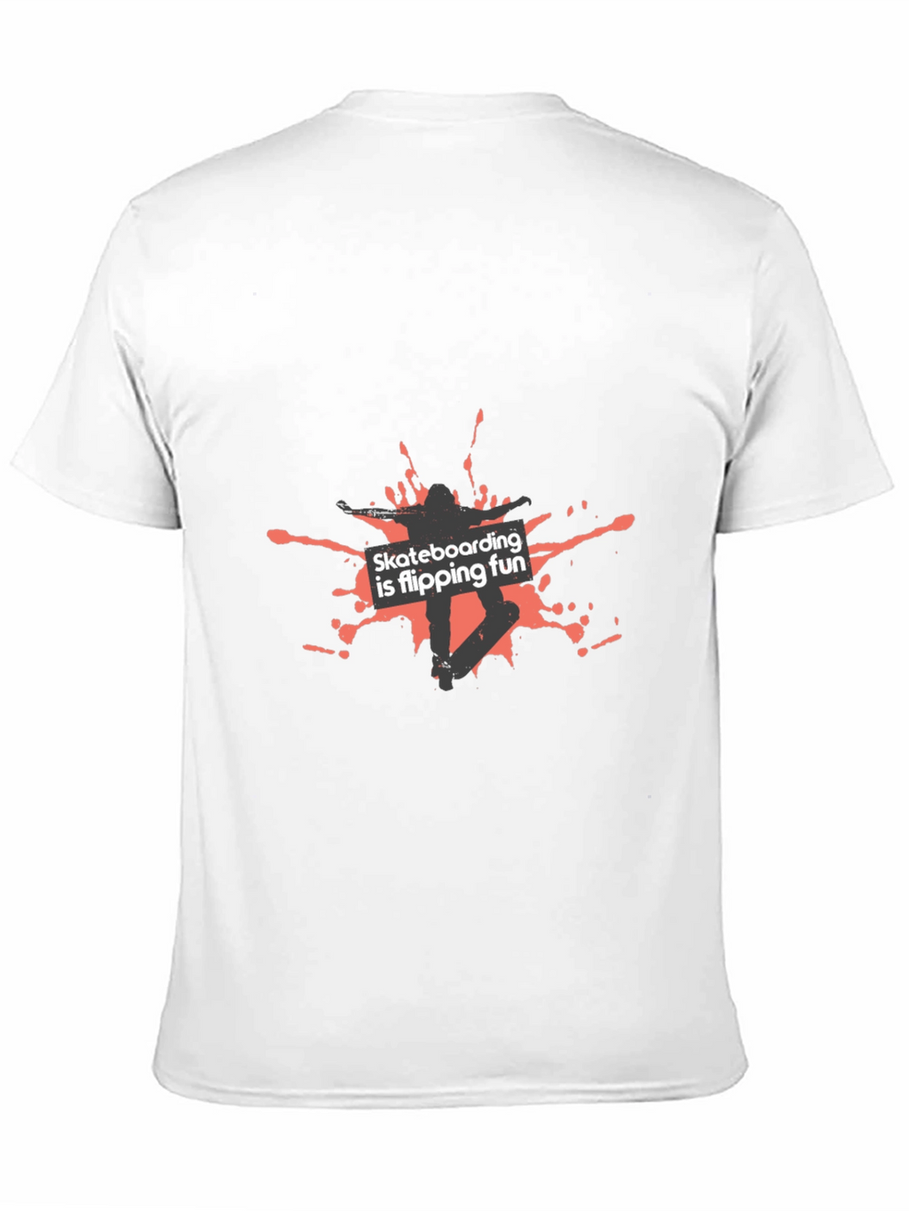 Skateboarding is Flipping Fun Graphic Tee