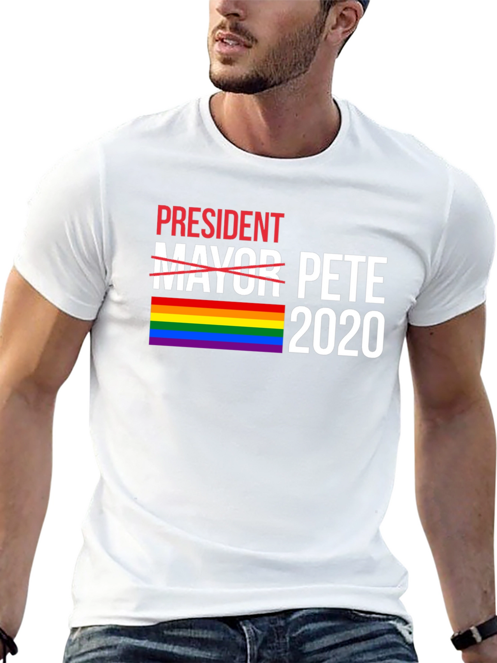 President Pete 2020 LGBT Pride T-Shirt