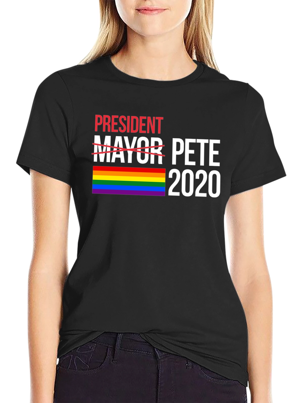 President Pete 2020 LGBT Pride T-Shirt