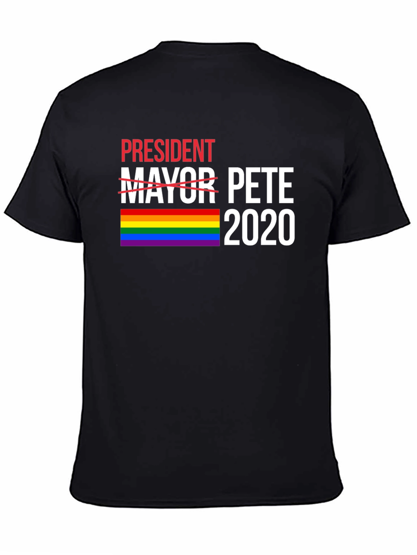 President Pete 2020 LGBT Pride T-Shirt