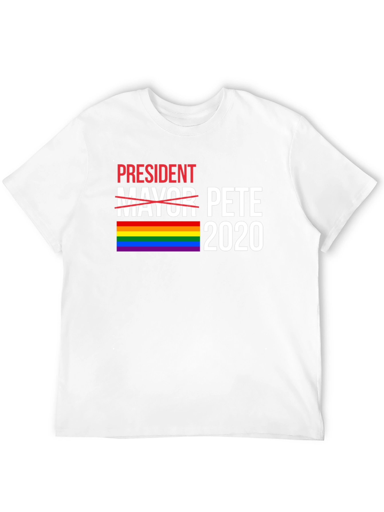 President Pete 2020 LGBT Pride T-Shirt