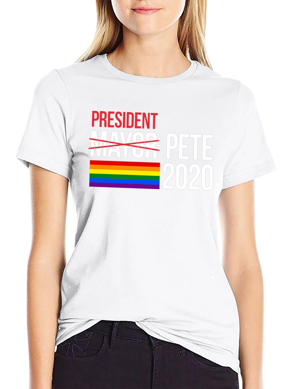 President Pete 2020 LGBT Pride T-Shirt