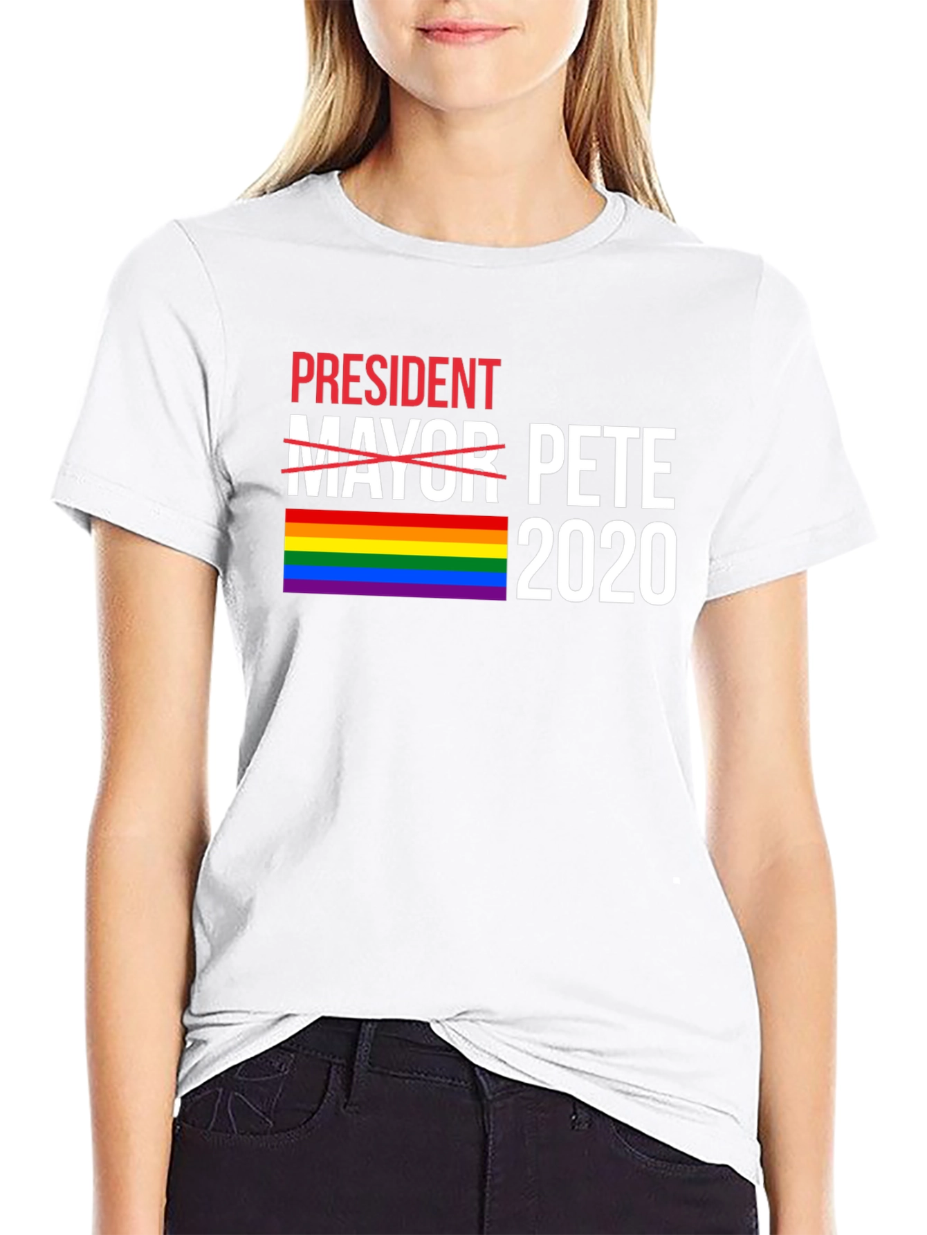 President Pete 2020 LGBT Pride T-Shirt