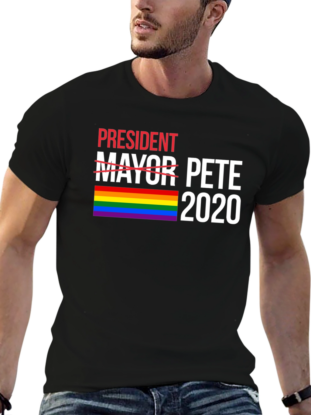 President Pete 2020 LGBT Pride T-Shirt