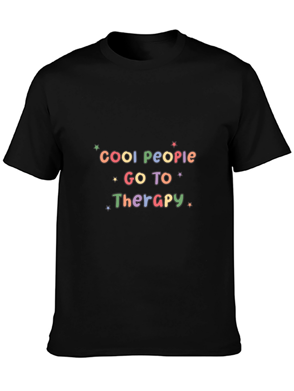 Cool People Go To Therapy Tee