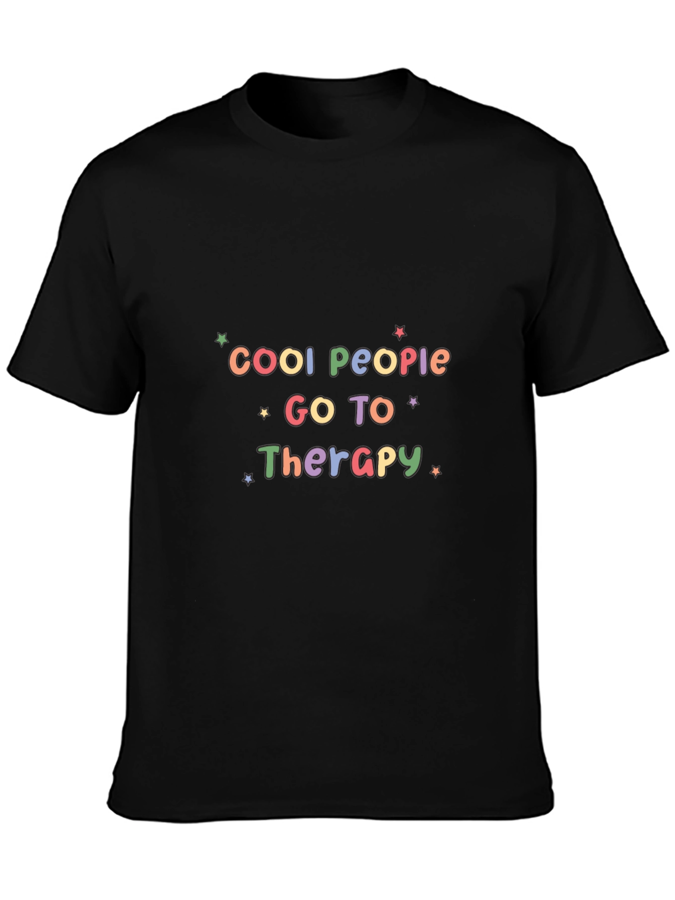Cool People Go To Therapy Tee