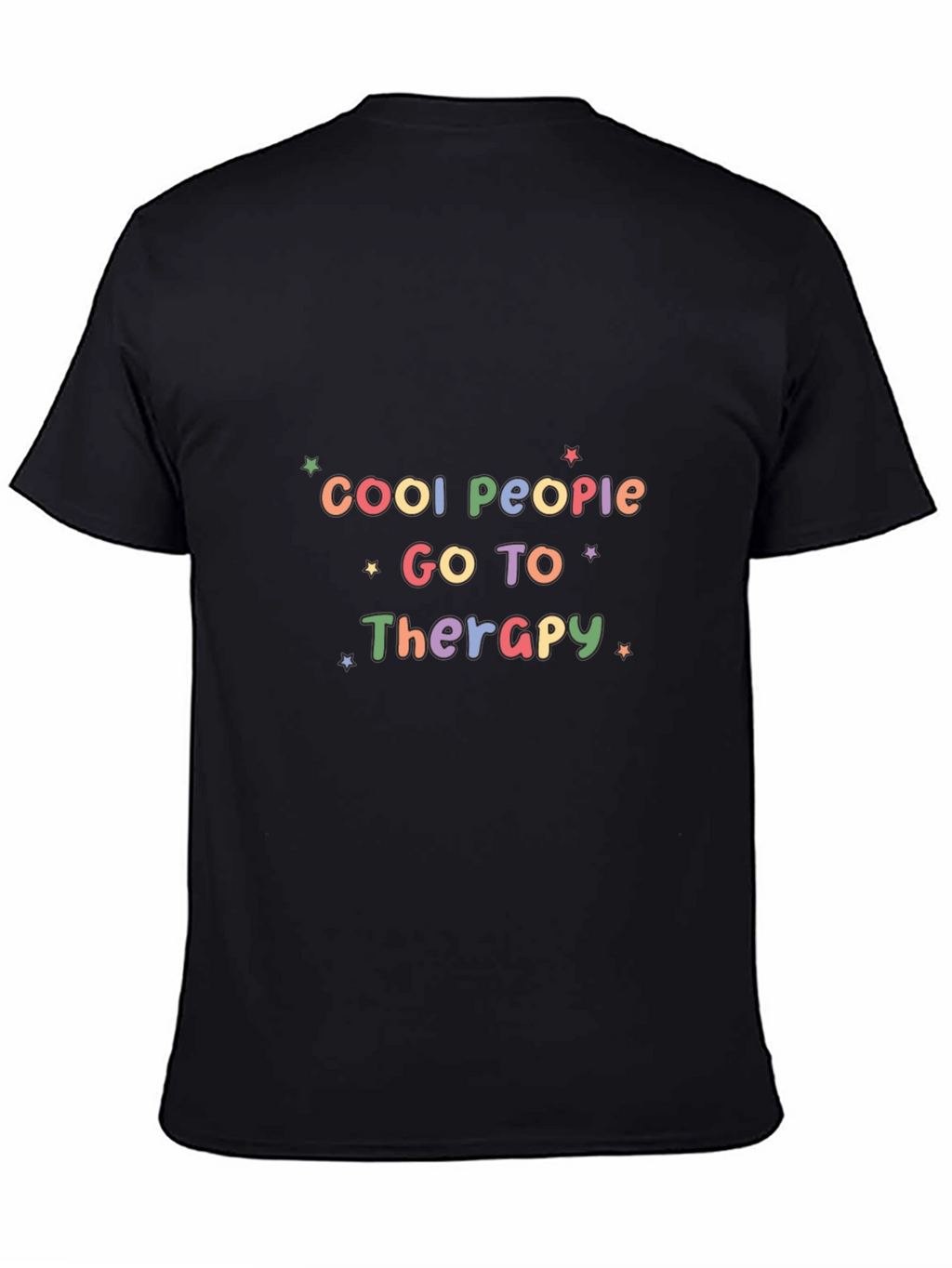 Cool People Go To Therapy Tee