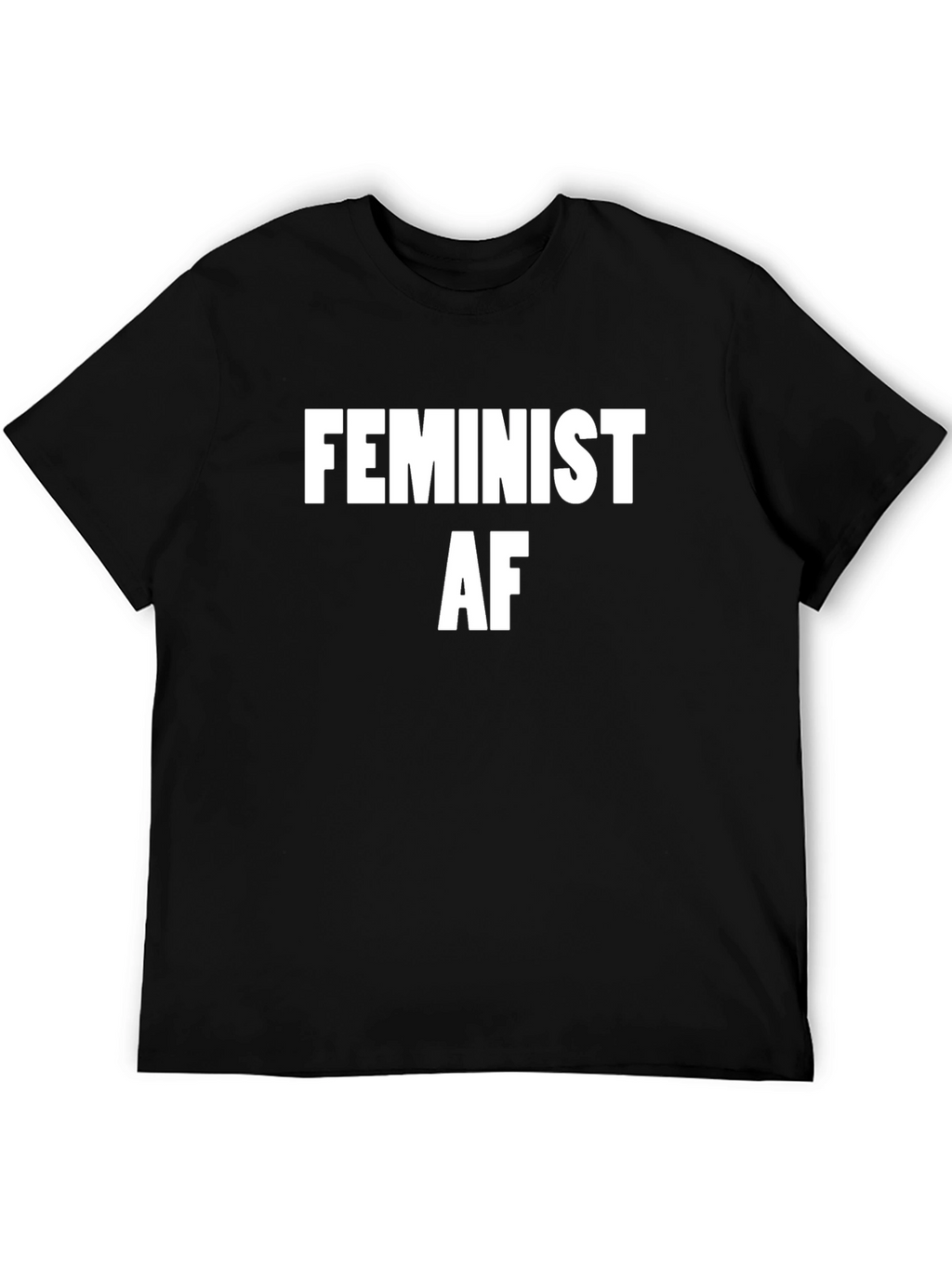 Feminist AF Graphic Tee - Bold Statement Shirt