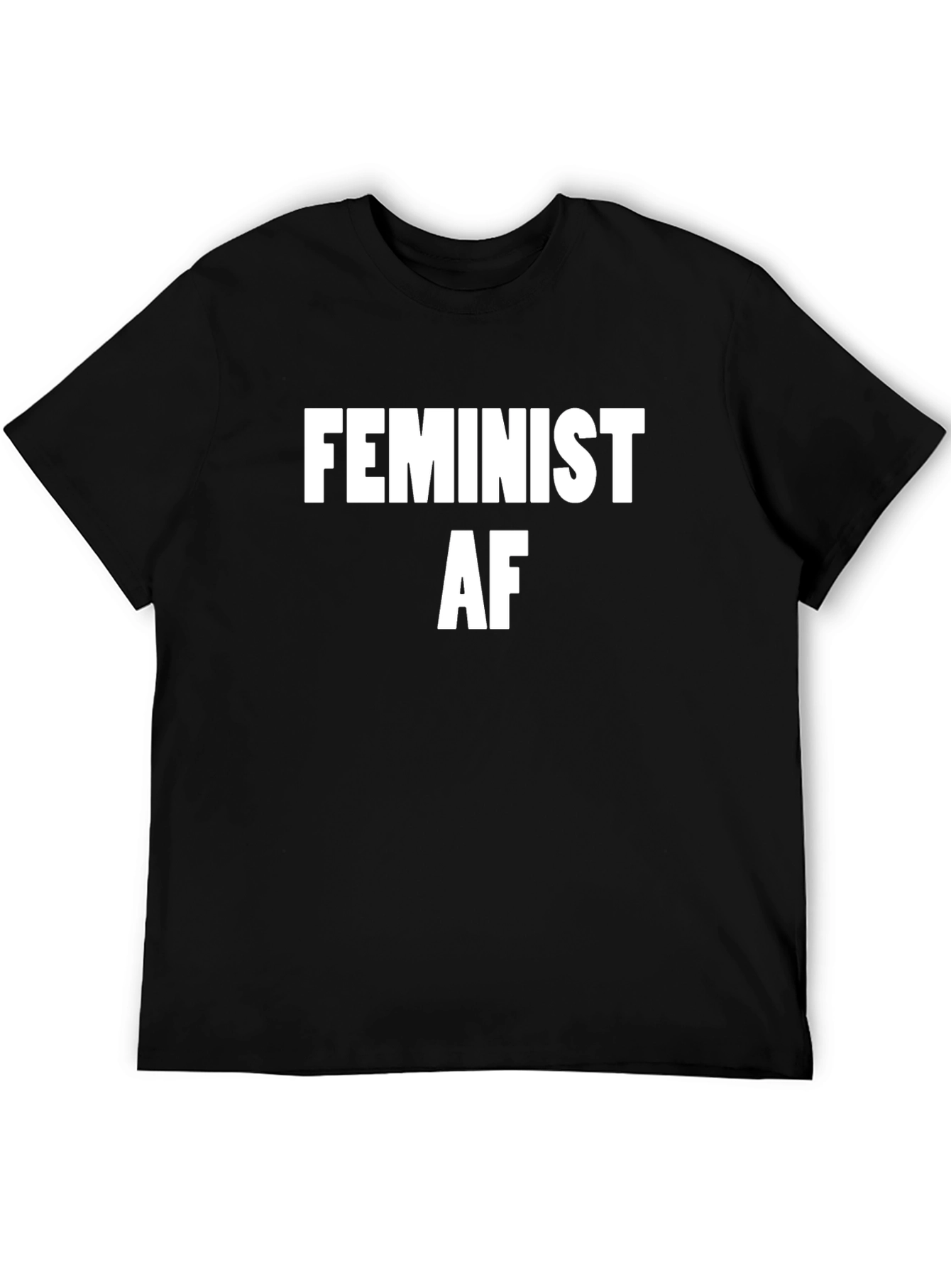 Feminist AF Graphic Tee - Bold Statement Shirt