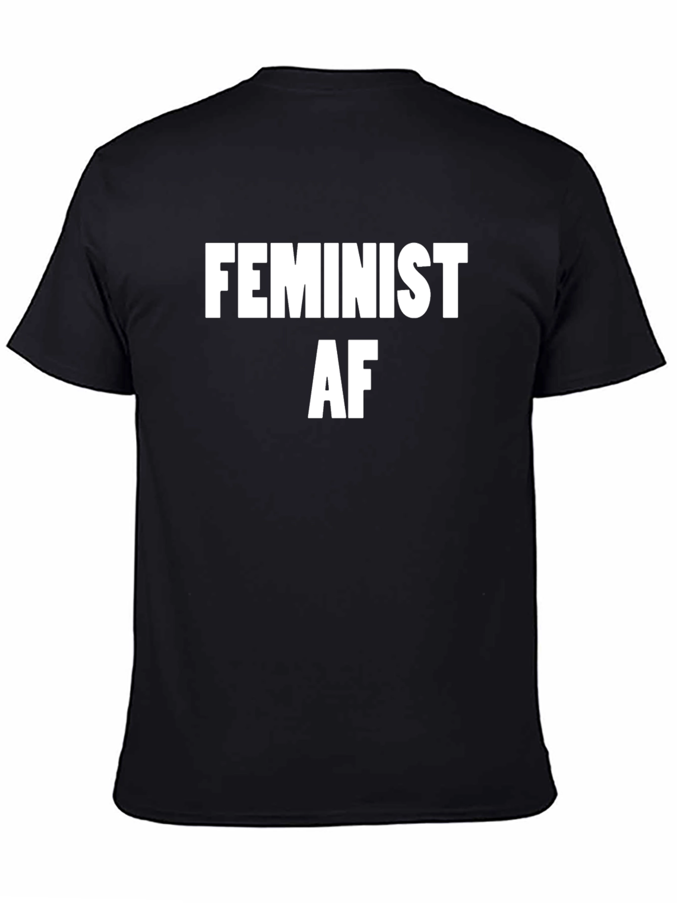 Feminist AF Graphic Tee - Bold Statement Shirt