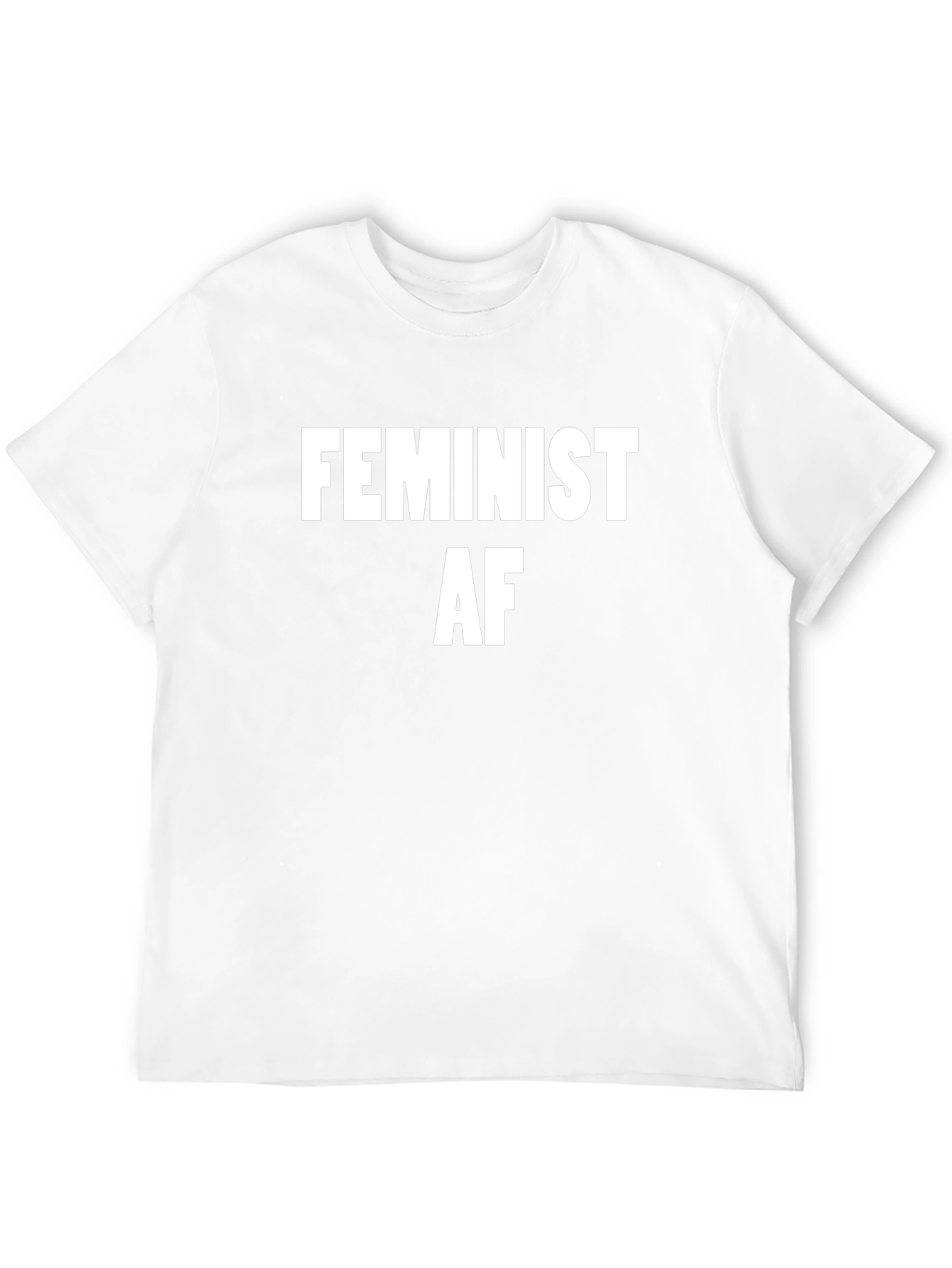 Feminist AF Graphic Tee - Bold Statement Shirt