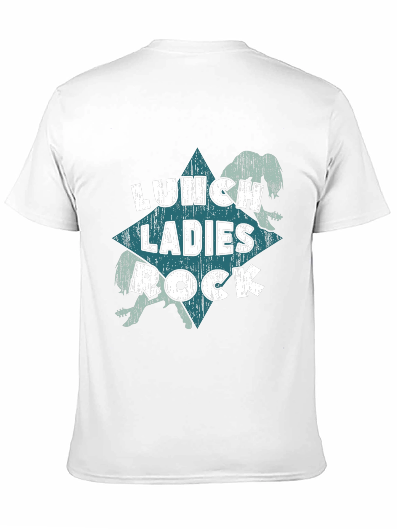 Lunch Ladies Rock T-Shirt - Cool Graphic Tee