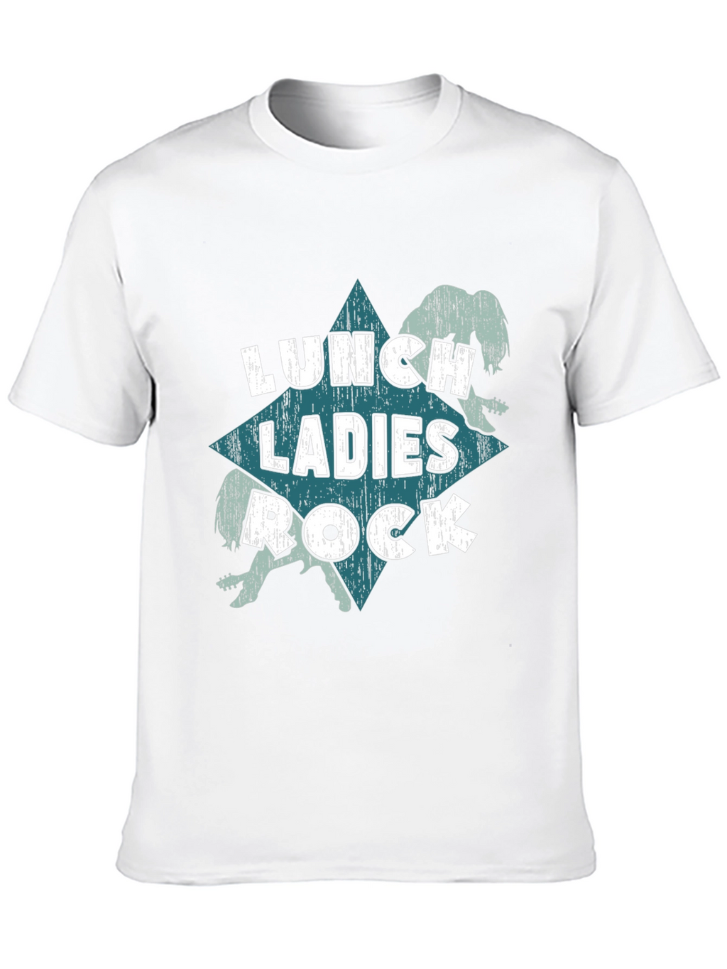 Lunch Ladies Rock T-Shirt - Cool Graphic Tee