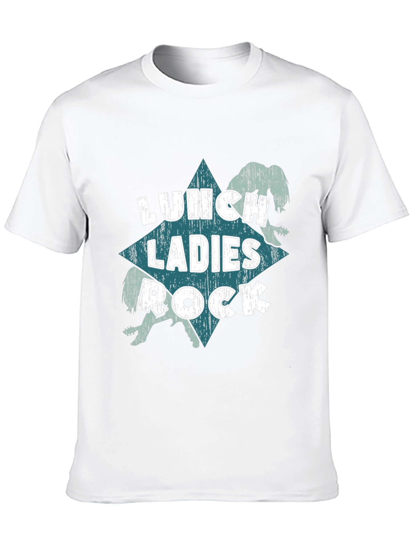 Lunch Ladies Rock T-Shirt - Cool Graphic Tee