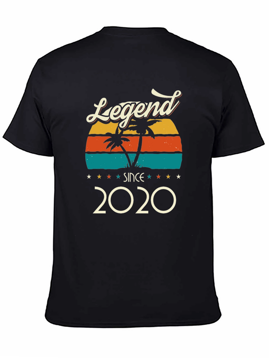 Legend Since 2020 Retro Graphic T-Shirt
