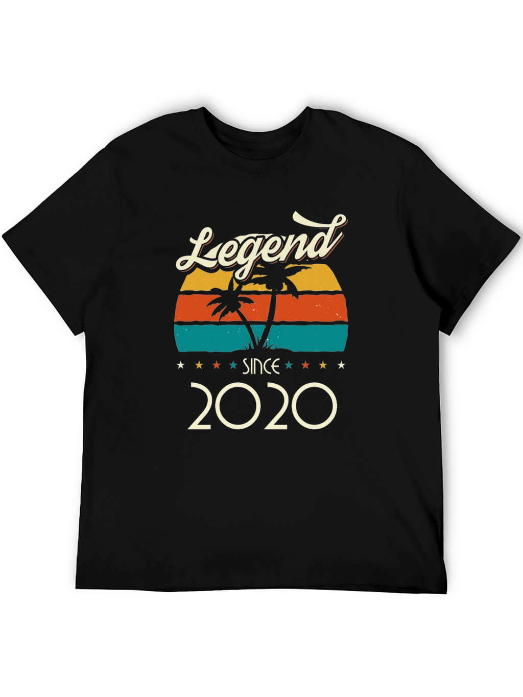 Legend Since 2020 Retro Graphic T-Shirt