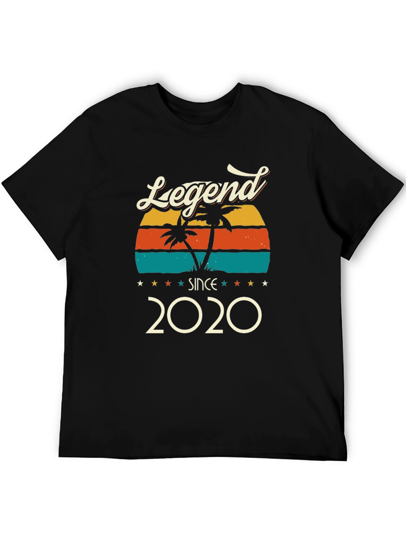 Legend Since 2020 Retro Graphic T-Shirt