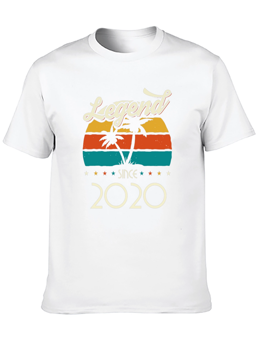Legend Since 2020 Retro Graphic T-Shirt