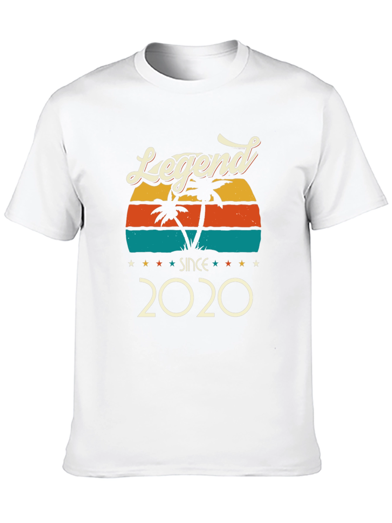 Legend Since 2020 Retro Graphic T-Shirt