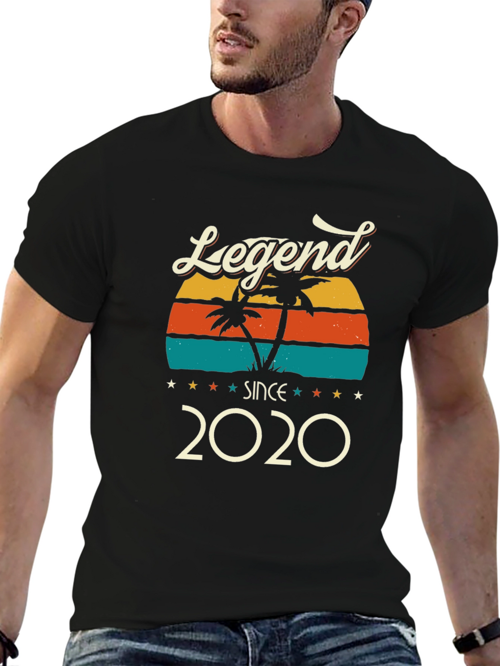 Legend Since 2020 Retro Graphic T-Shirt