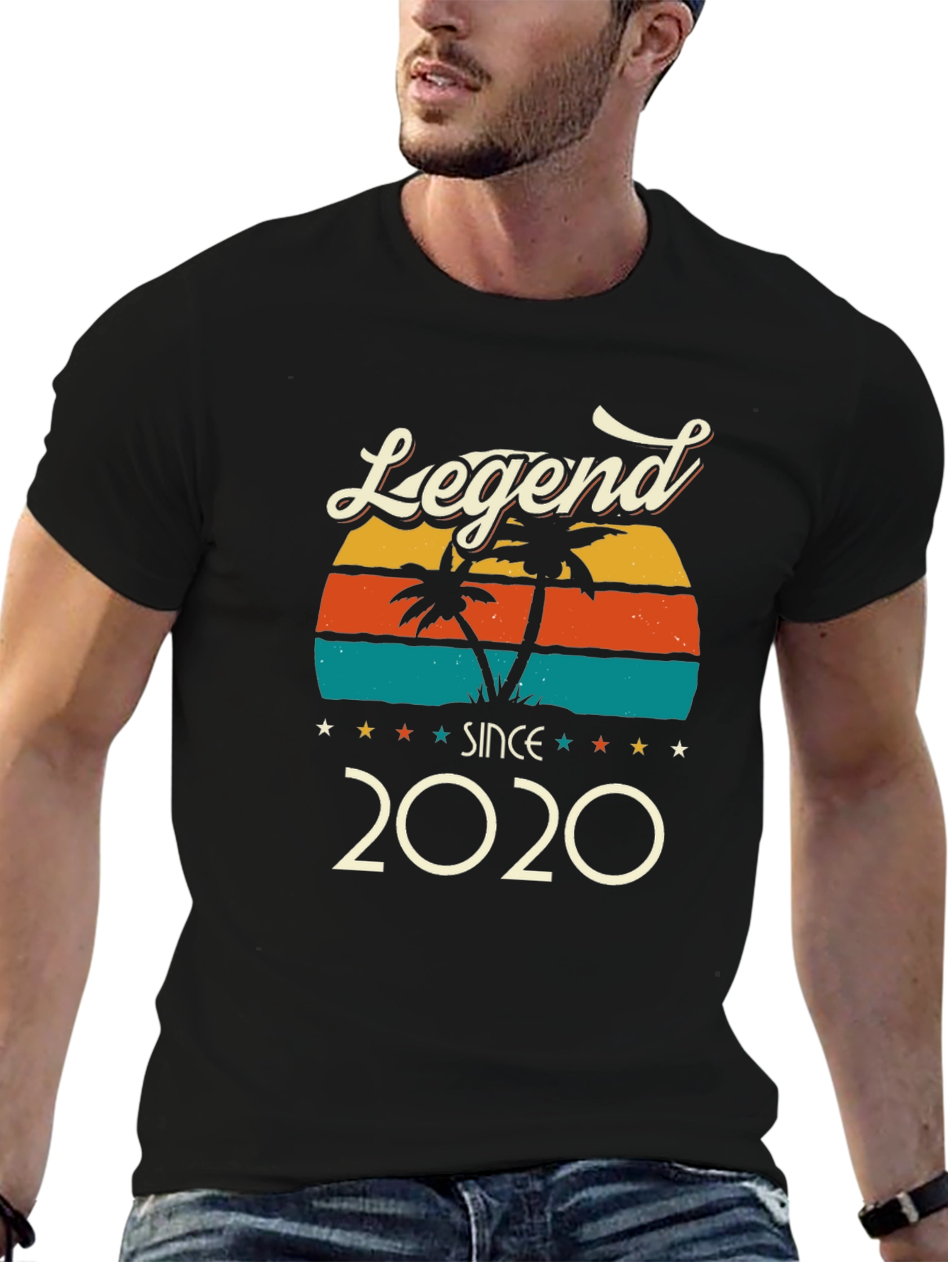Legend Since 2020 Retro Graphic T-Shirt