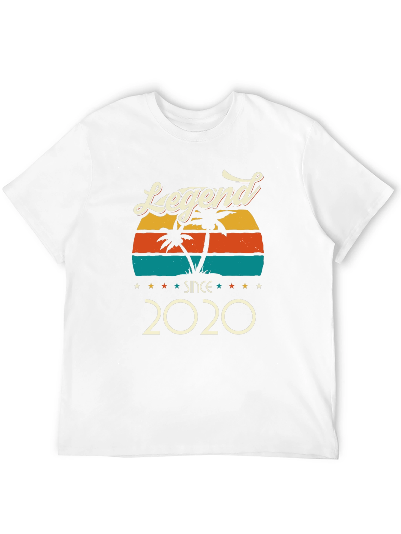 Legend Since 2020 Retro Graphic T-Shirt