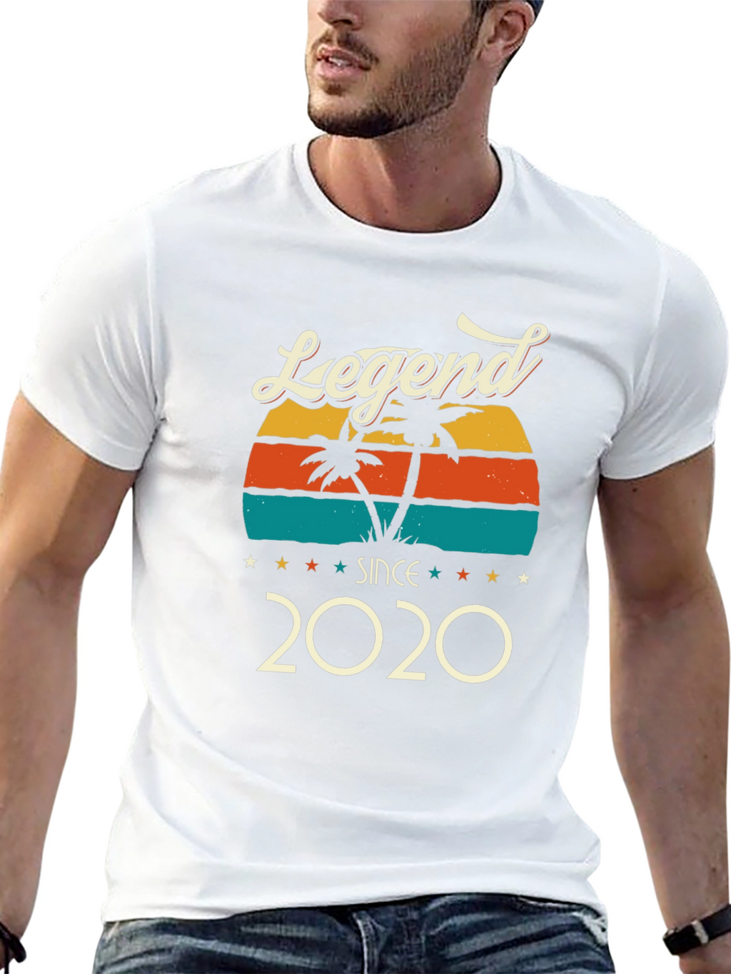Legend Since 2020 Retro Graphic T-Shirt