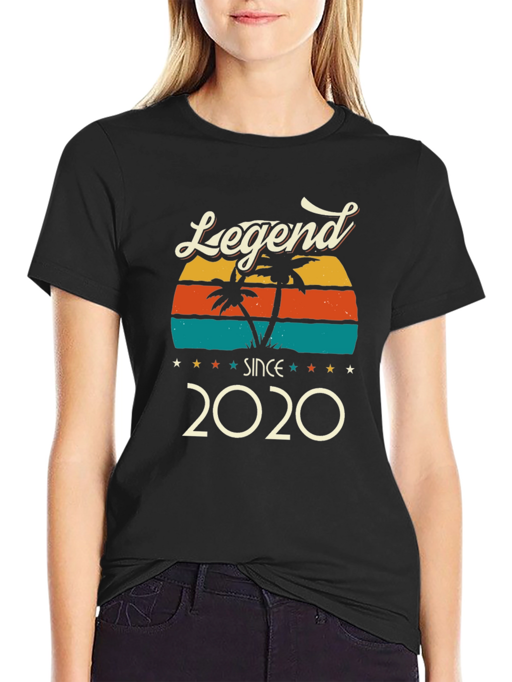 Legend Since 2020 Retro Graphic T-Shirt
