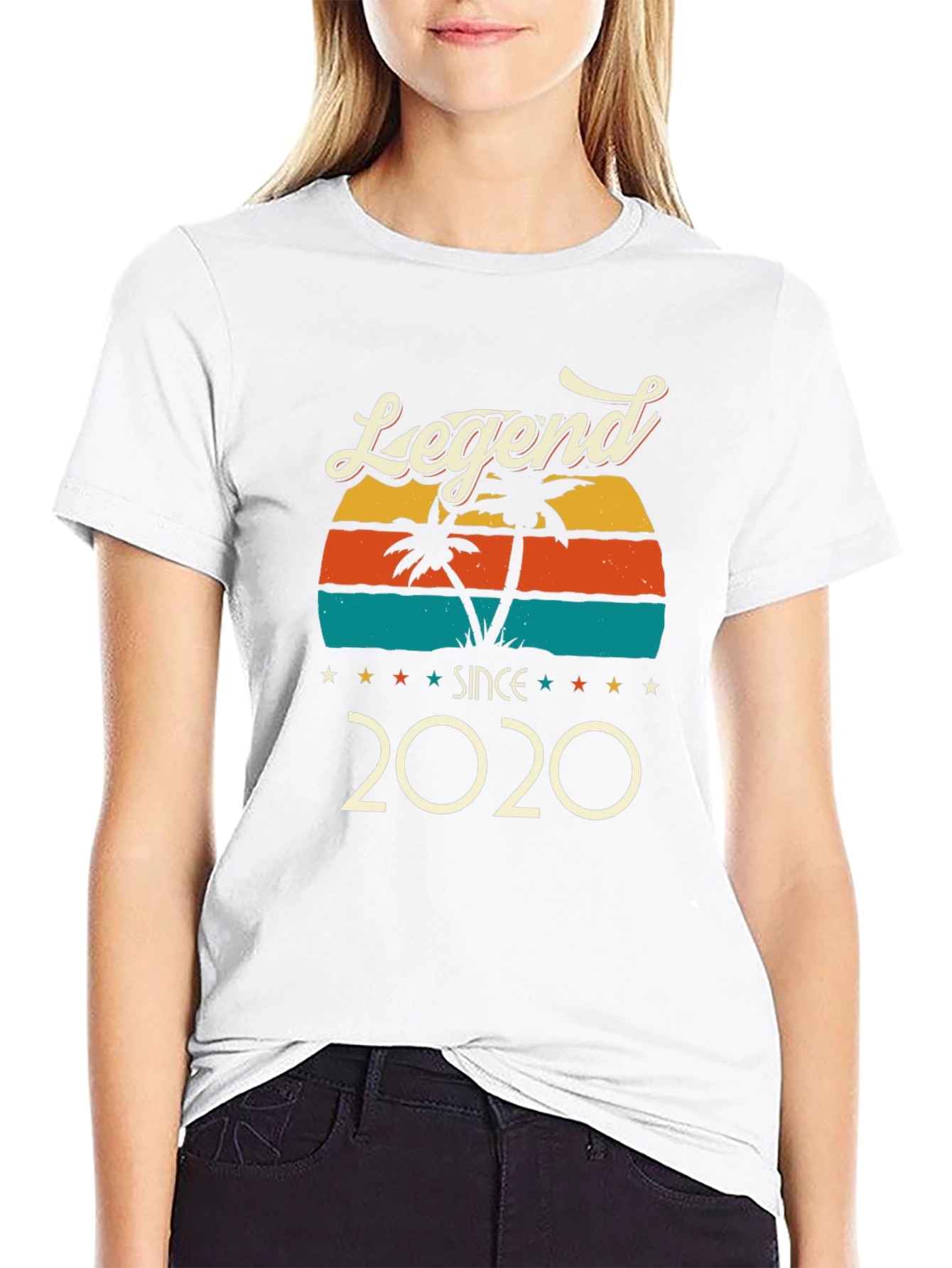 Legend Since 2020 Retro Graphic T-Shirt