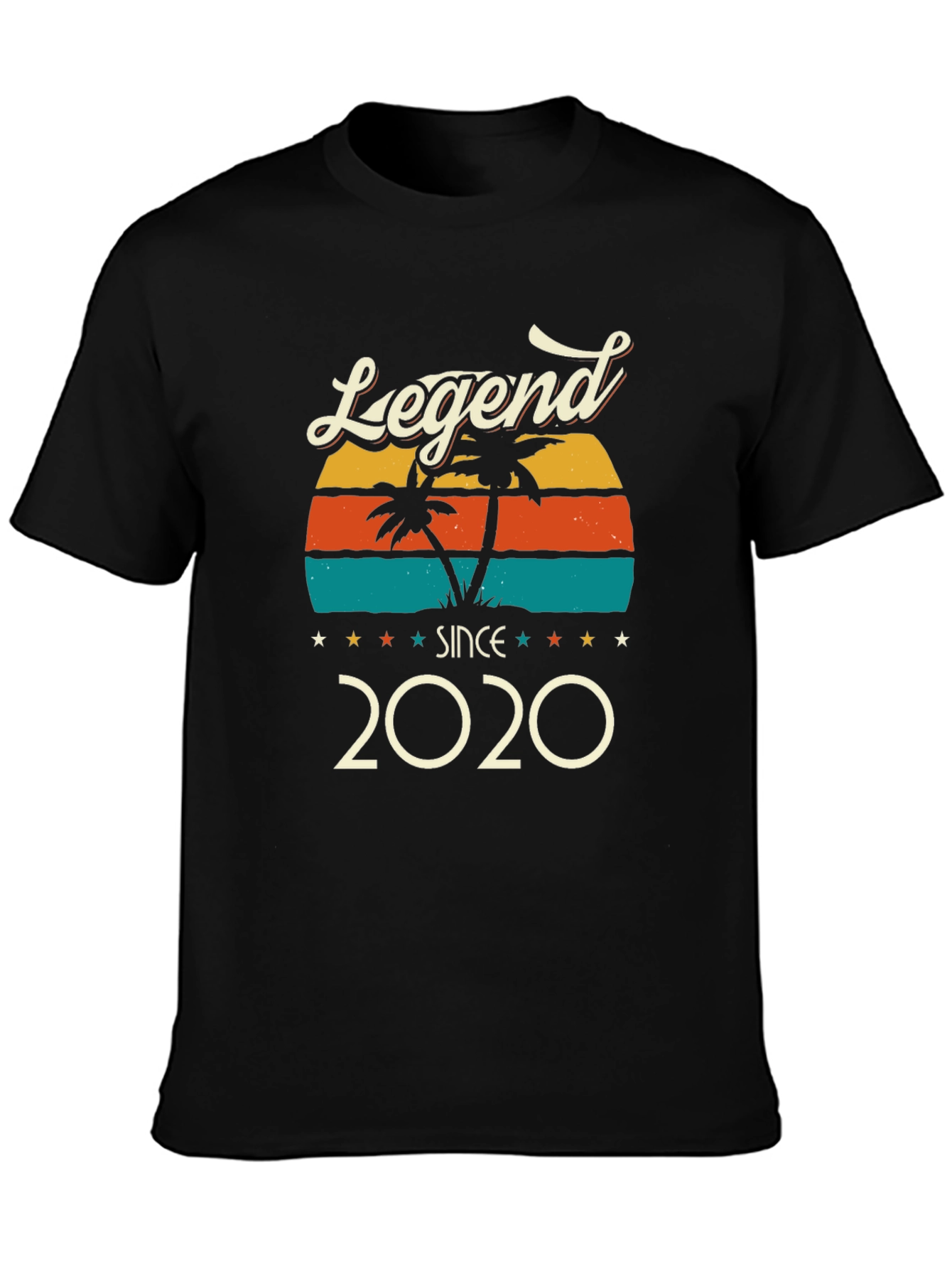 Legend Since 2020 Retro Graphic T-Shirt