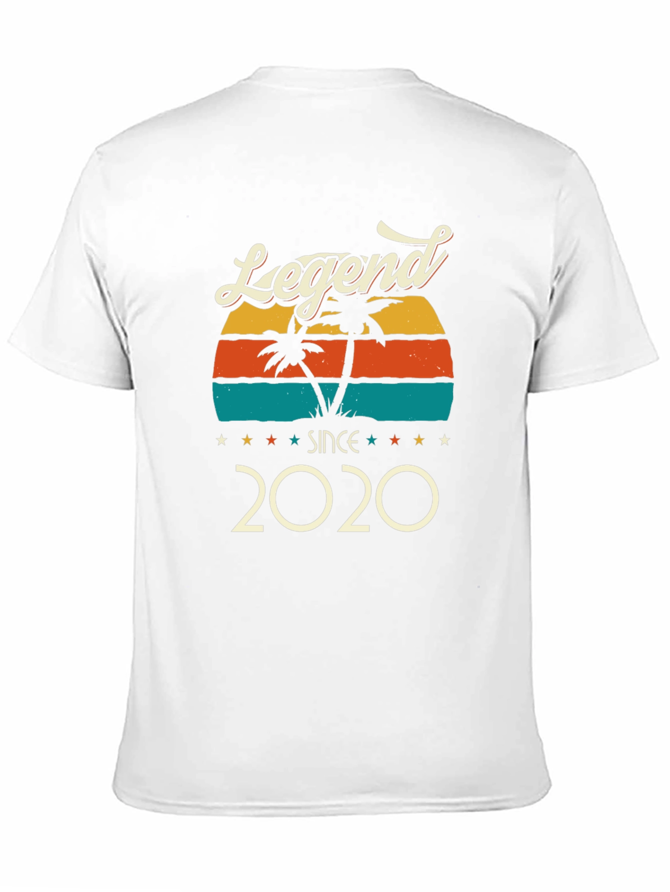 Legend Since 2020 Retro Graphic T-Shirt