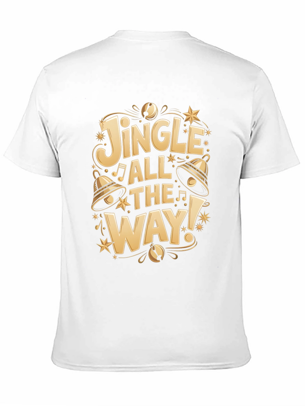 Festive Jingle All The Way Christmas T-Shirt