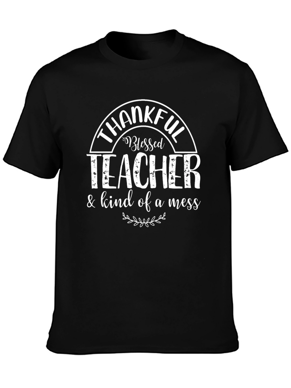 Thankful Teacher T-Shirt