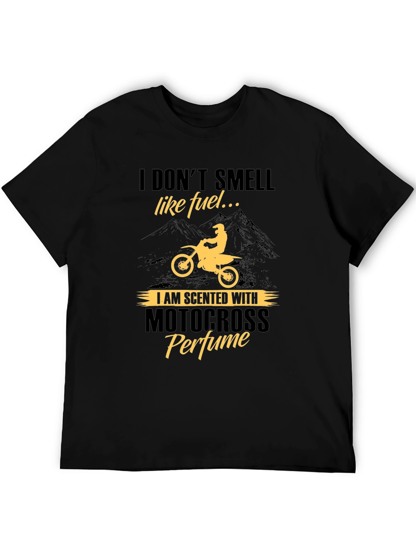 Motocross Perfume Graphic Tee