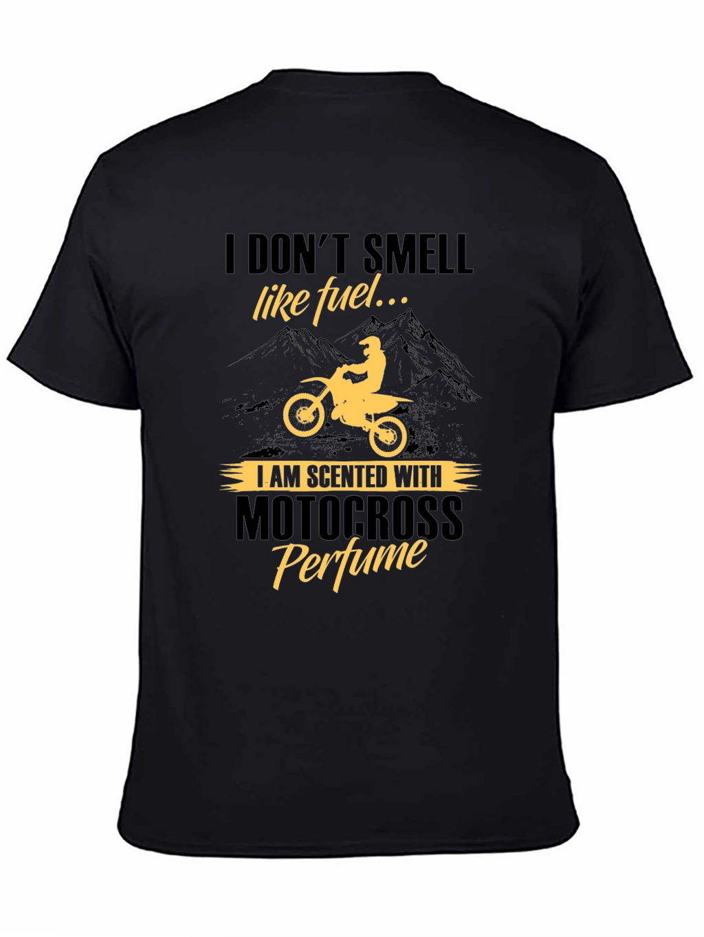 Motocross Perfume Graphic Tee
