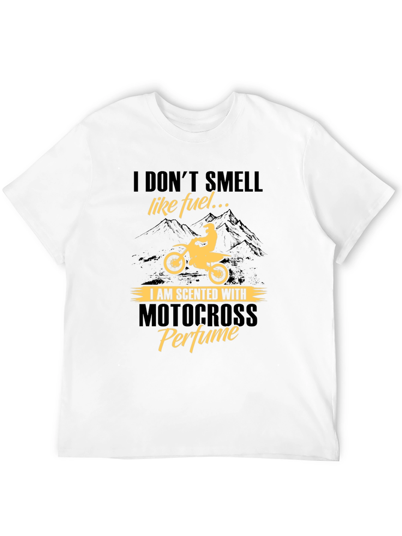 Motocross Perfume Graphic Tee