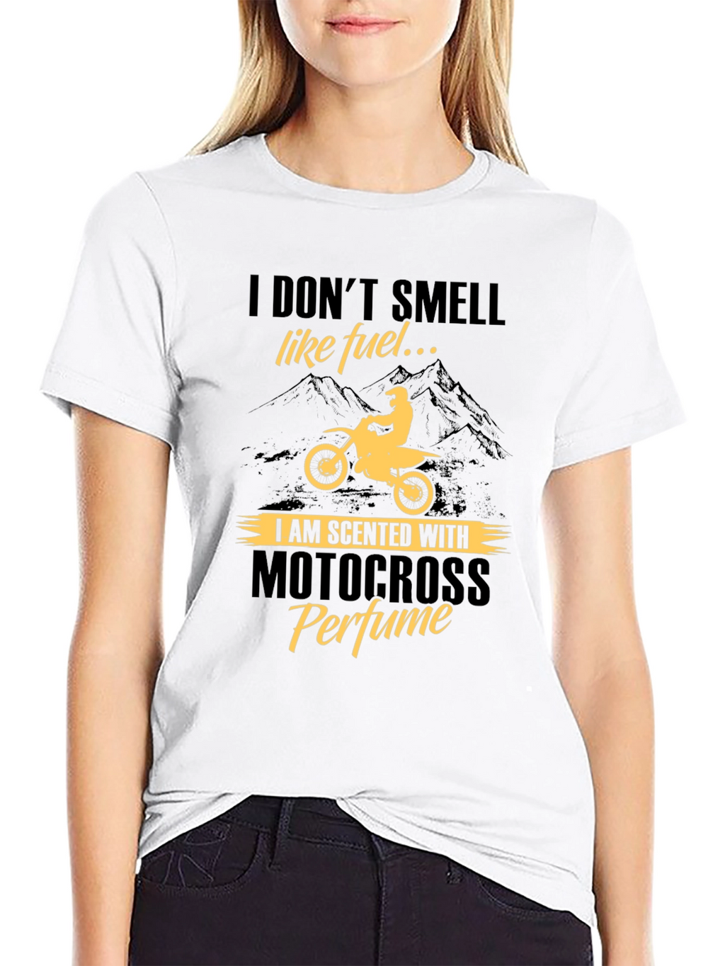 Motocross Perfume Graphic Tee