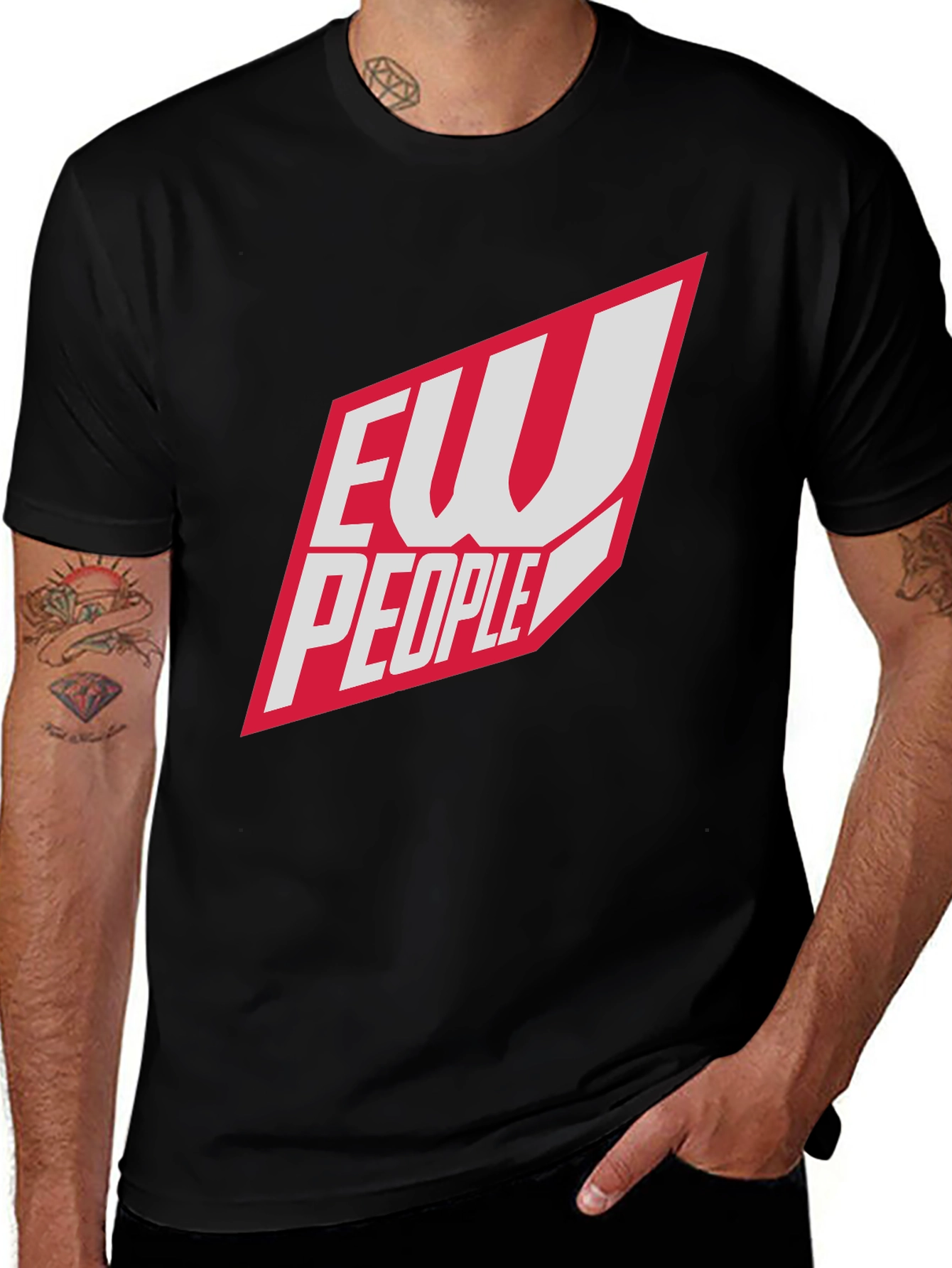 Ew People T-Shirt - Funny Sarcastic Tee
