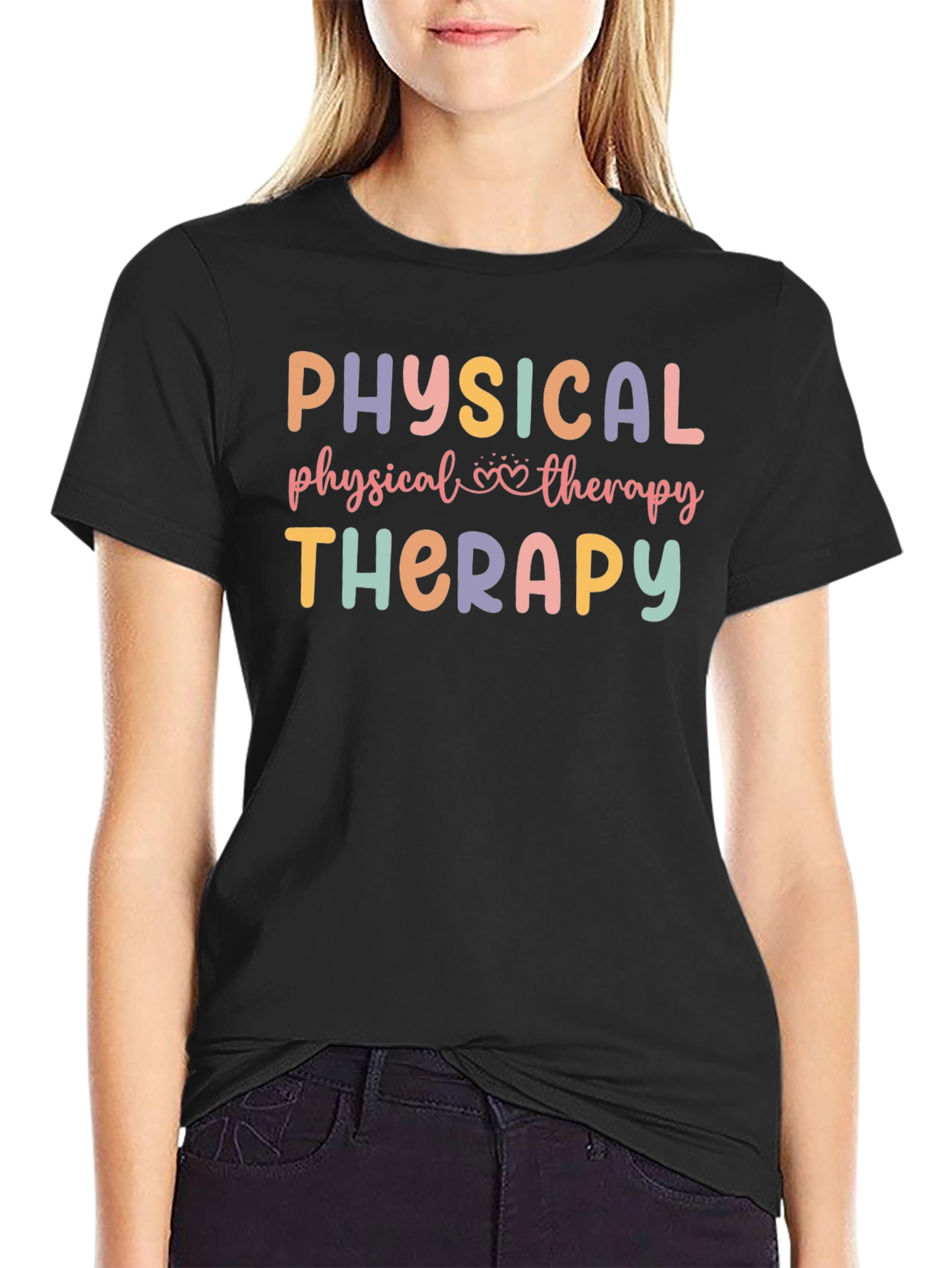 Physical Therapy T-Shirt - Therapist Gift