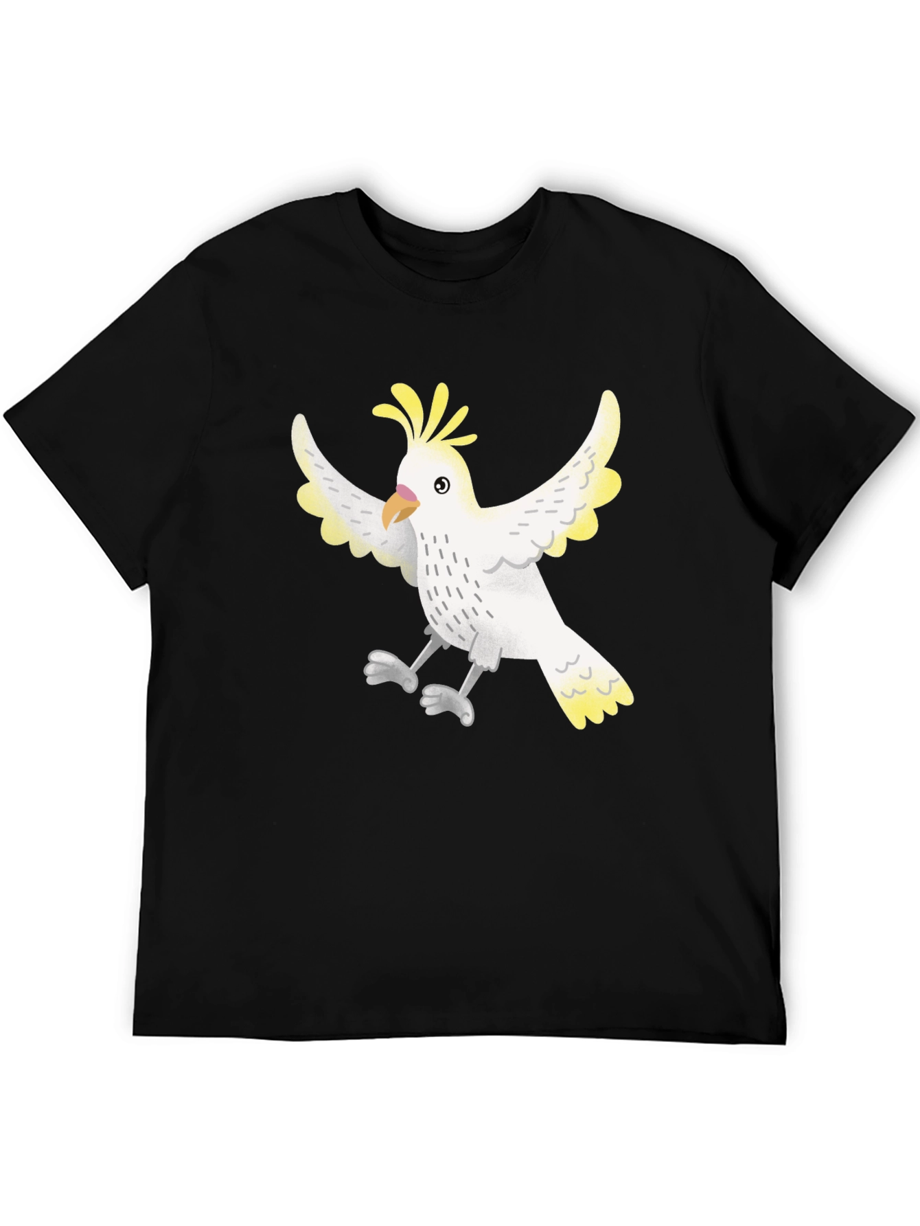 Cockatoo T-Shirt - Unique Graphic Tee for Bird Lovers