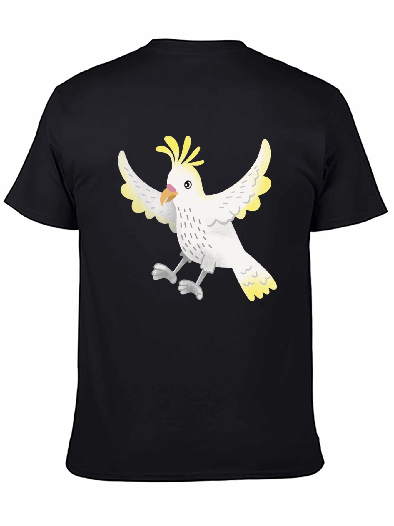 Cockatoo T-Shirt - Unique Graphic Tee for Bird Lovers