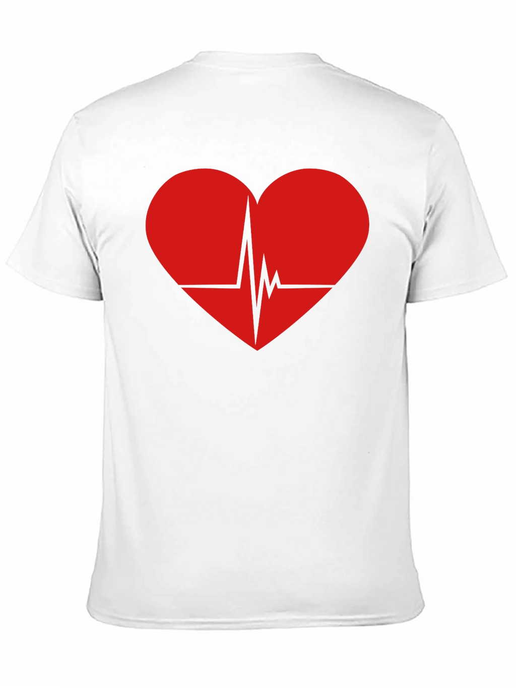Heartbeat Graphic Tee - Black