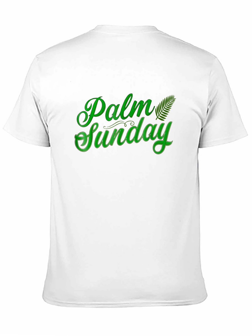 Palm Sunday Black T-Shirt