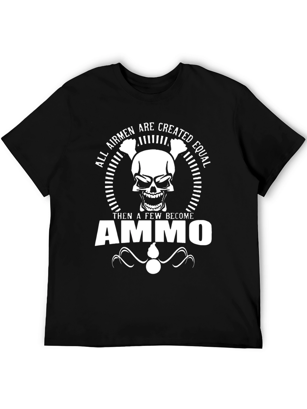 Airmen Ammo Skull T-Shirt