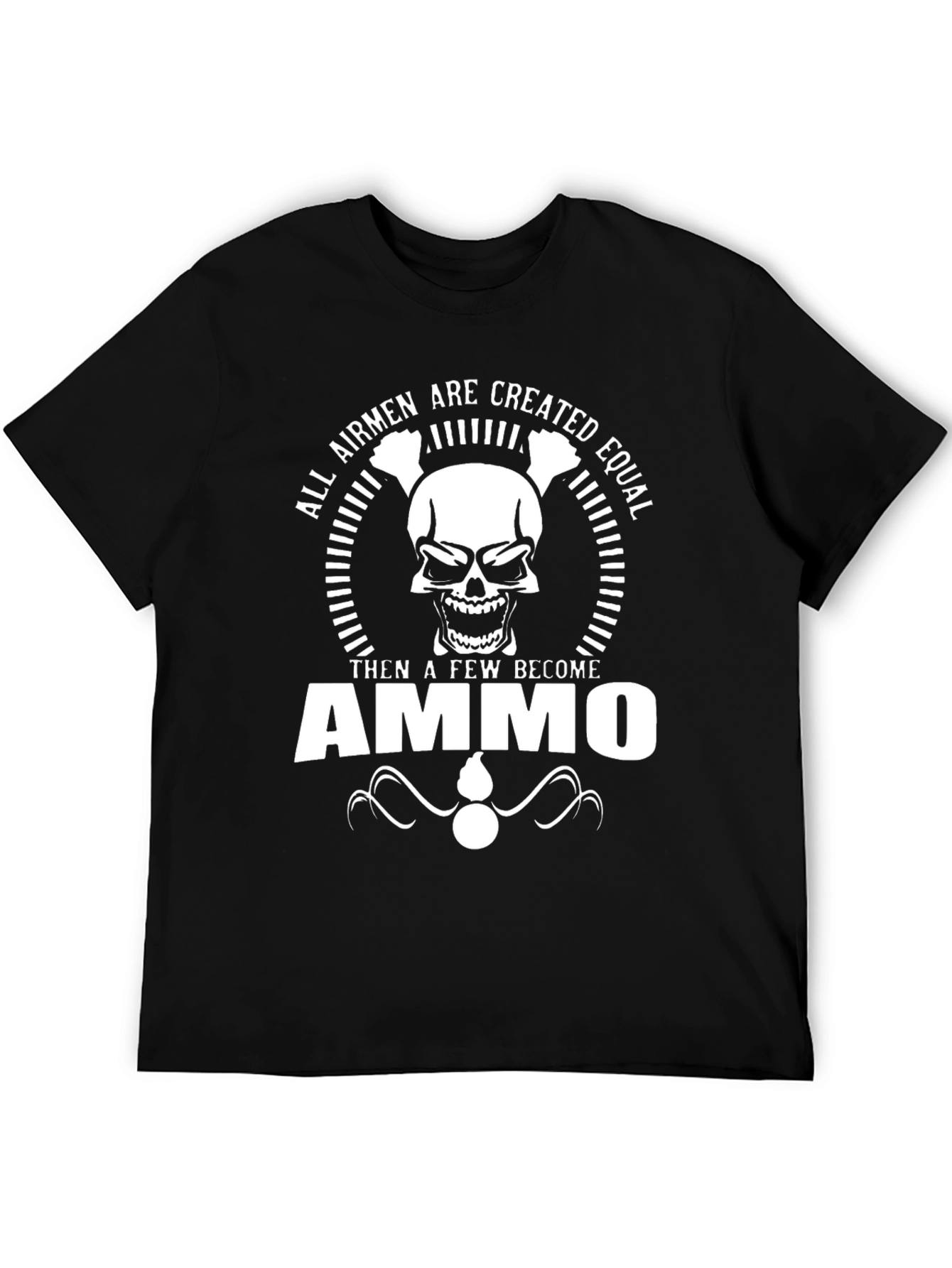 Airmen Ammo Skull T-Shirt